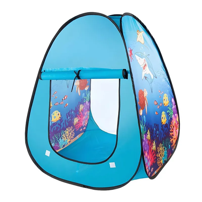 Tente de jeu pour enfants avec 10 balles colorées – خيمة ألعاب للأطفال