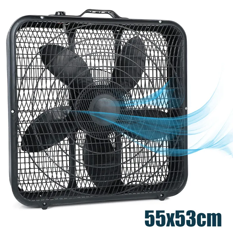 Ventilateur de table avec pales aérodynamiques 3 Vitesses – مروحة مكتب حجم كبير