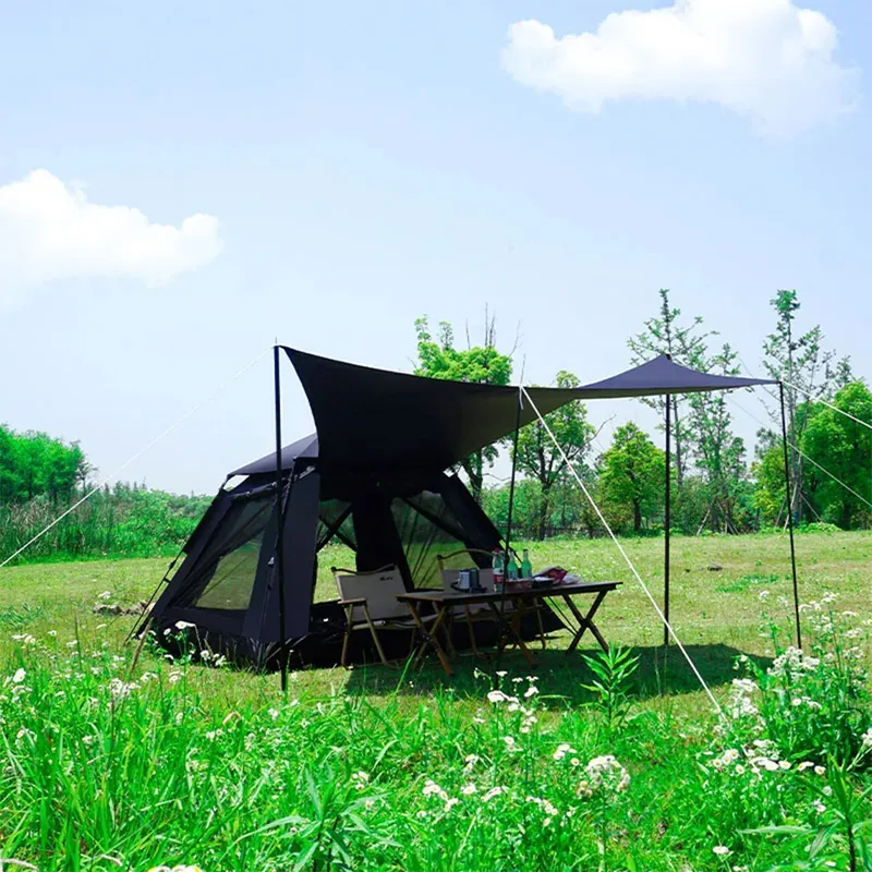 Tente pop-up d’extérieur pour camping 8 place facile à installer – خيمة حجم كبير